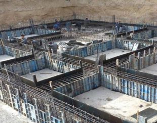 شناژ بندی و کلیه عملیات ساختمان در شاهین شهر